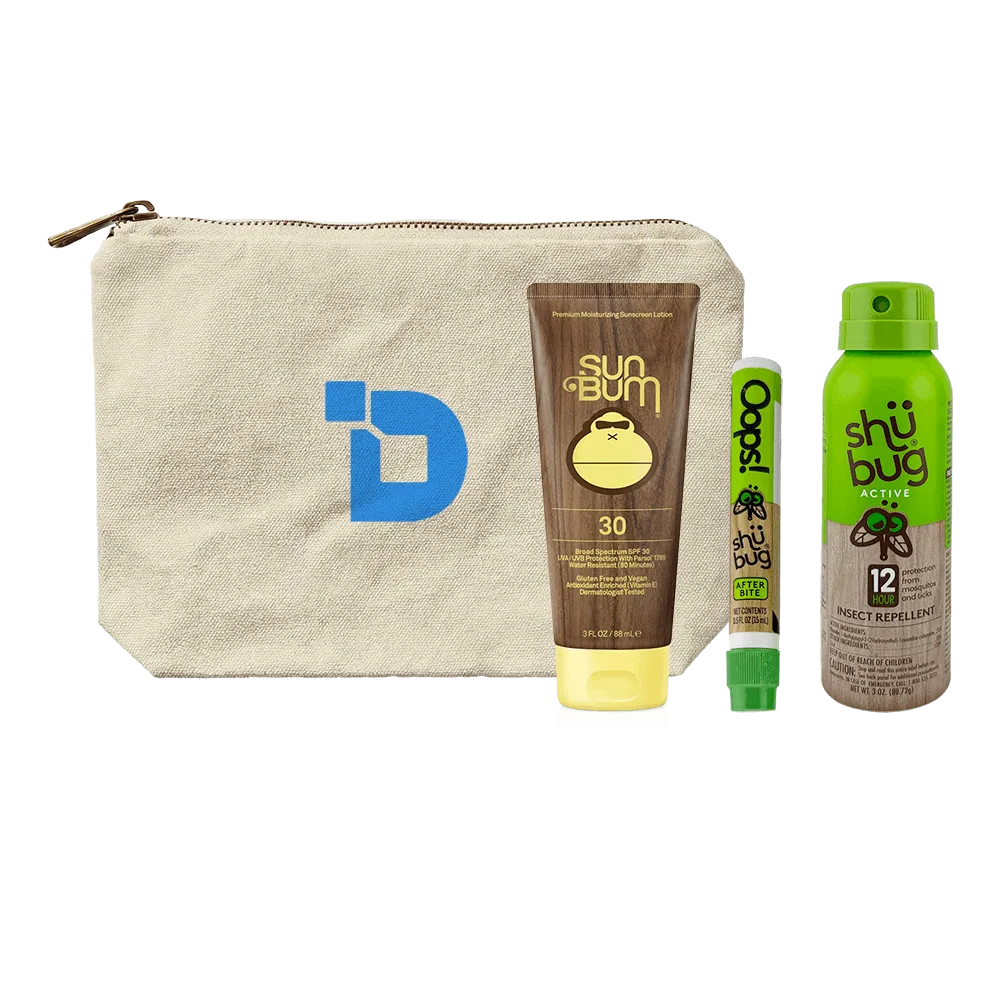 Sun Bum Outdoor Adventure Kit 3-Piece Protection