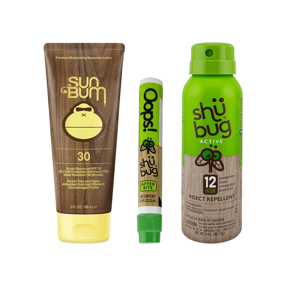 Sun Bum Outdoor Adventure Kit 3-Piece Protection - product view 2