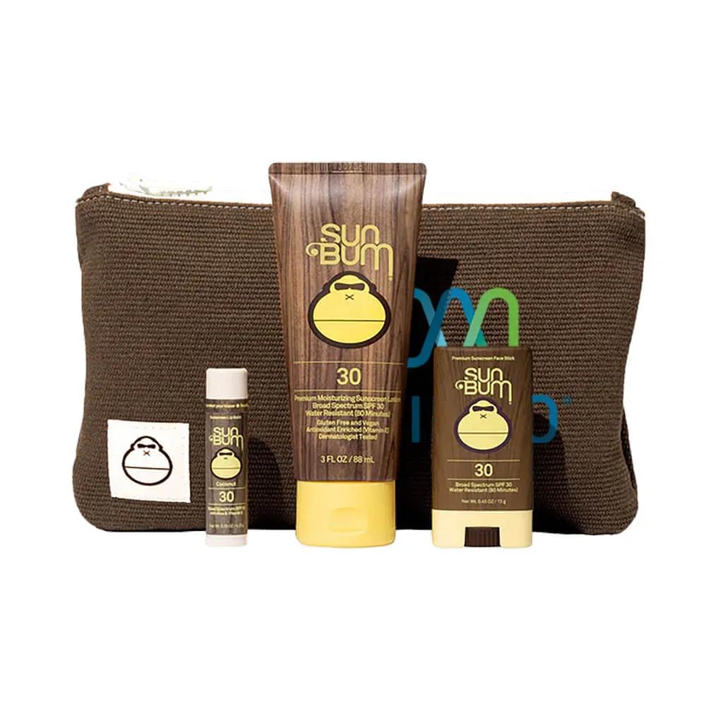 Sun Bum Road Tripper Travel Kit SPF 30 - 3 Piece