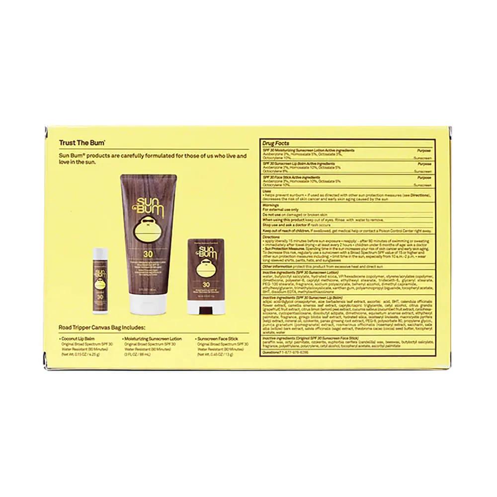 Sun Bum Road Tripper Travel Kit SPF 30 - 3 Piece - product view 7