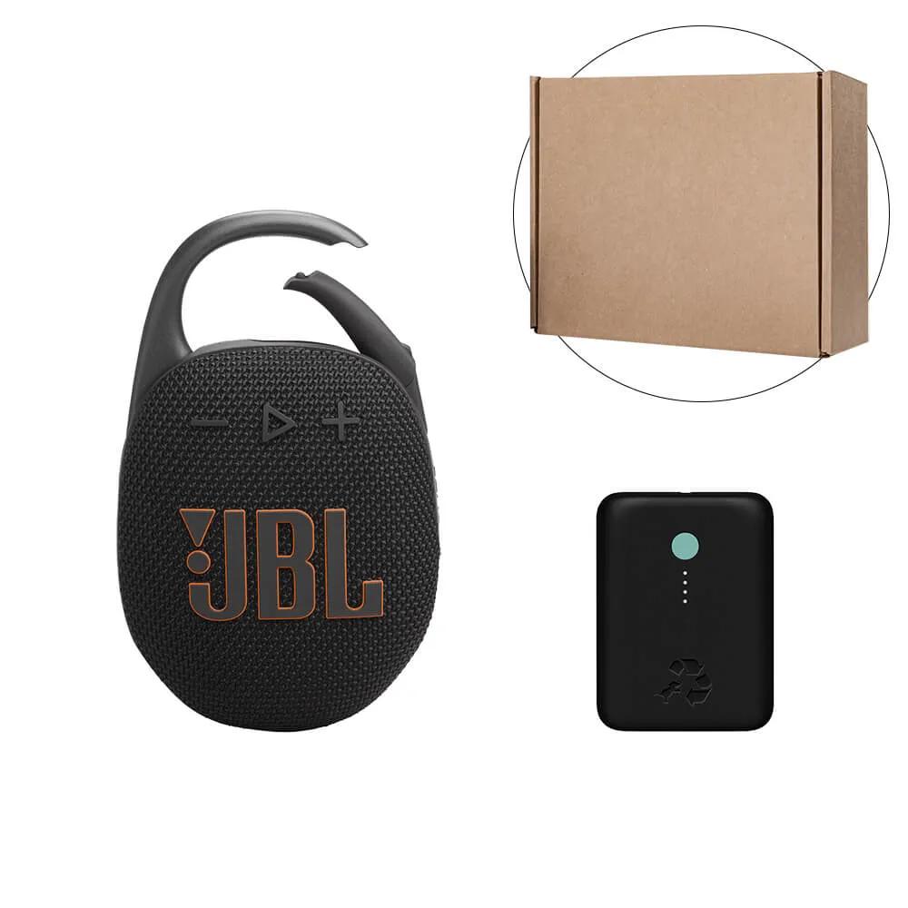 Sustainability Tech Set Portable Charger & Speaker - product view 5