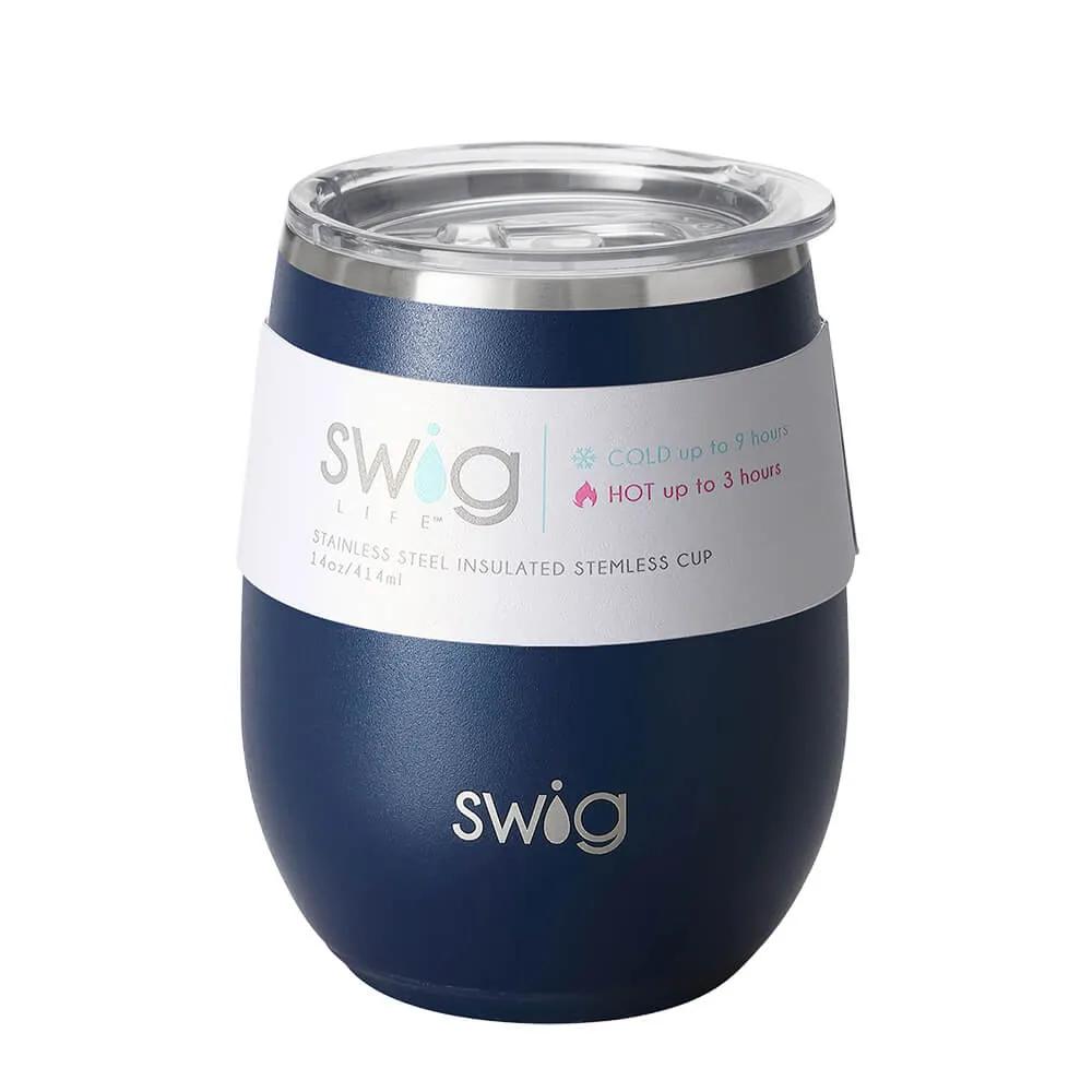 Swig Stemless Wine Cup Triple Insulated - 14 oz - product view 4