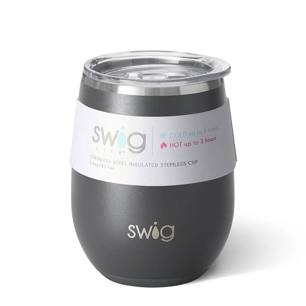 Swig Stemless Wine Cup Triple Insulated - 14 oz - product view 8