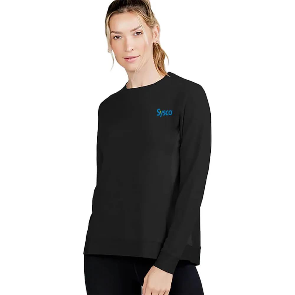 Women's French Terry Sweatshirt Bamboo Fabric