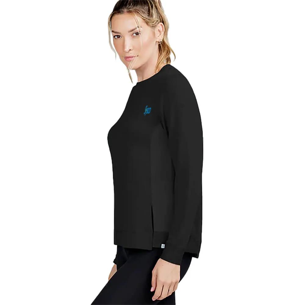 Women's French Terry Sweatshirt Bamboo Fabric - product view 2