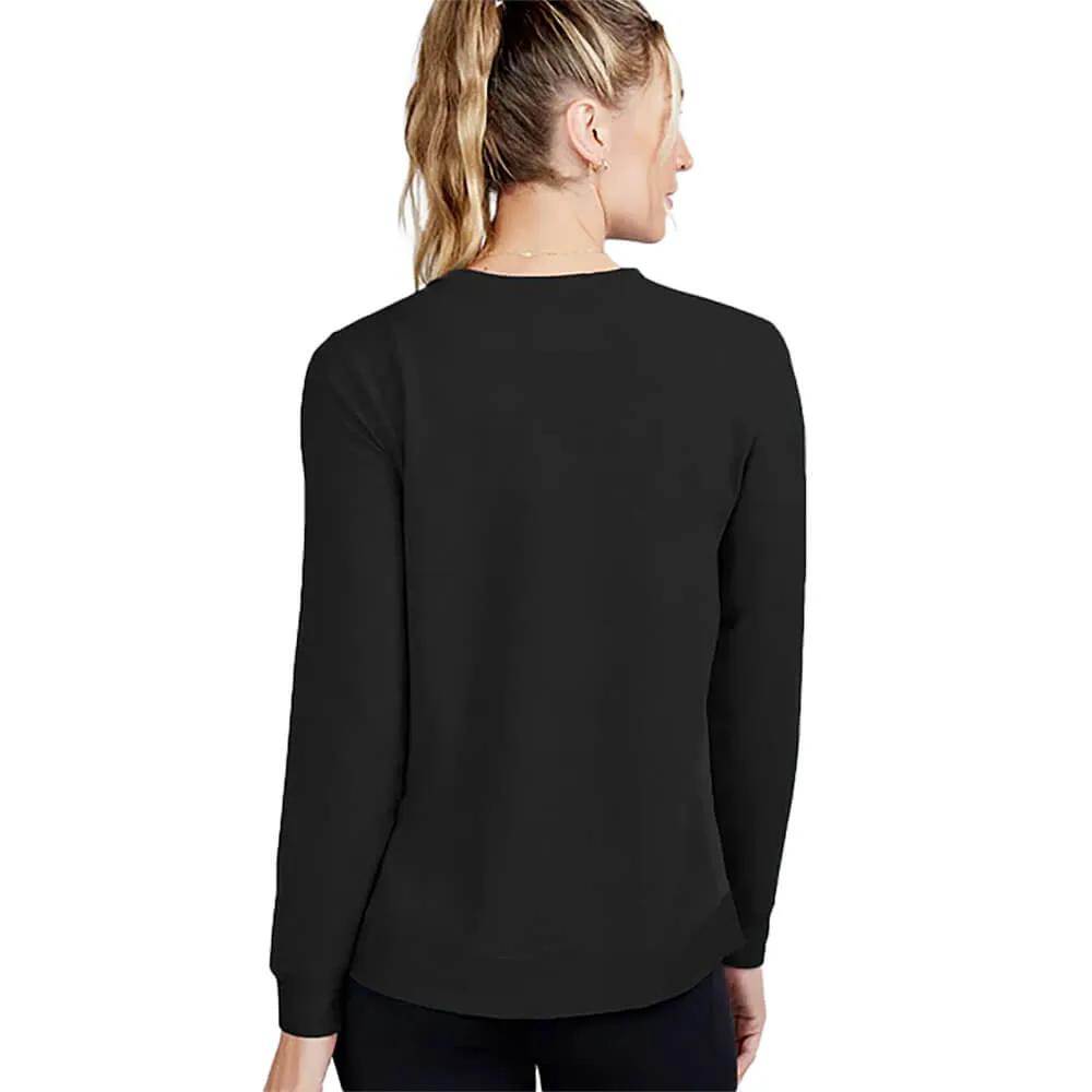 Women's French Terry Sweatshirt Bamboo Fabric - product view 3