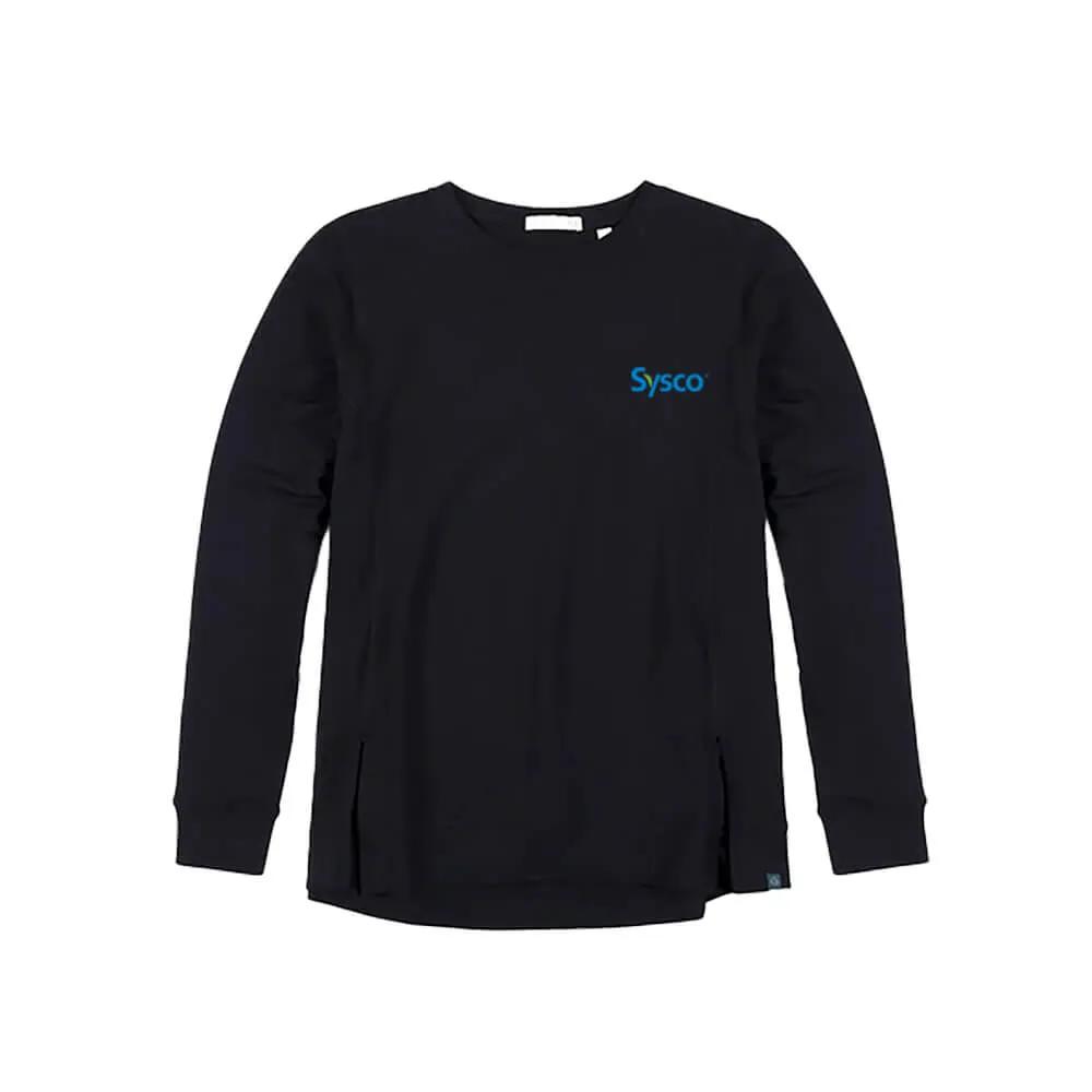 Women's French Terry Sweatshirt Bamboo Fabric - product view 4