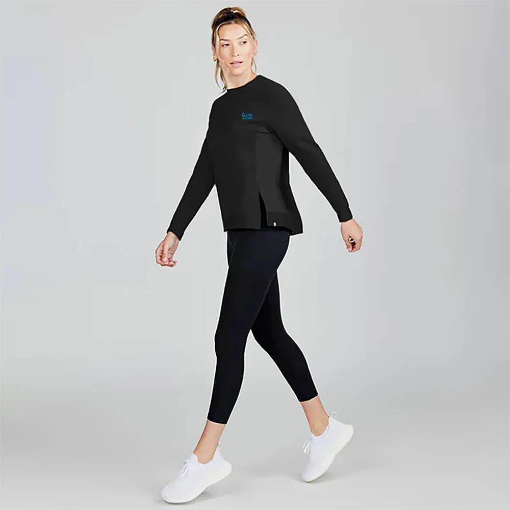 Women's French Terry Sweatshirt Bamboo Fabric - product view 5