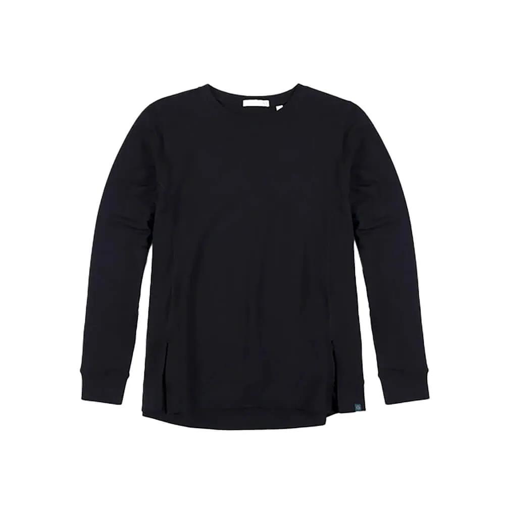 Women's French Terry Sweatshirt Bamboo Fabric - product view 6