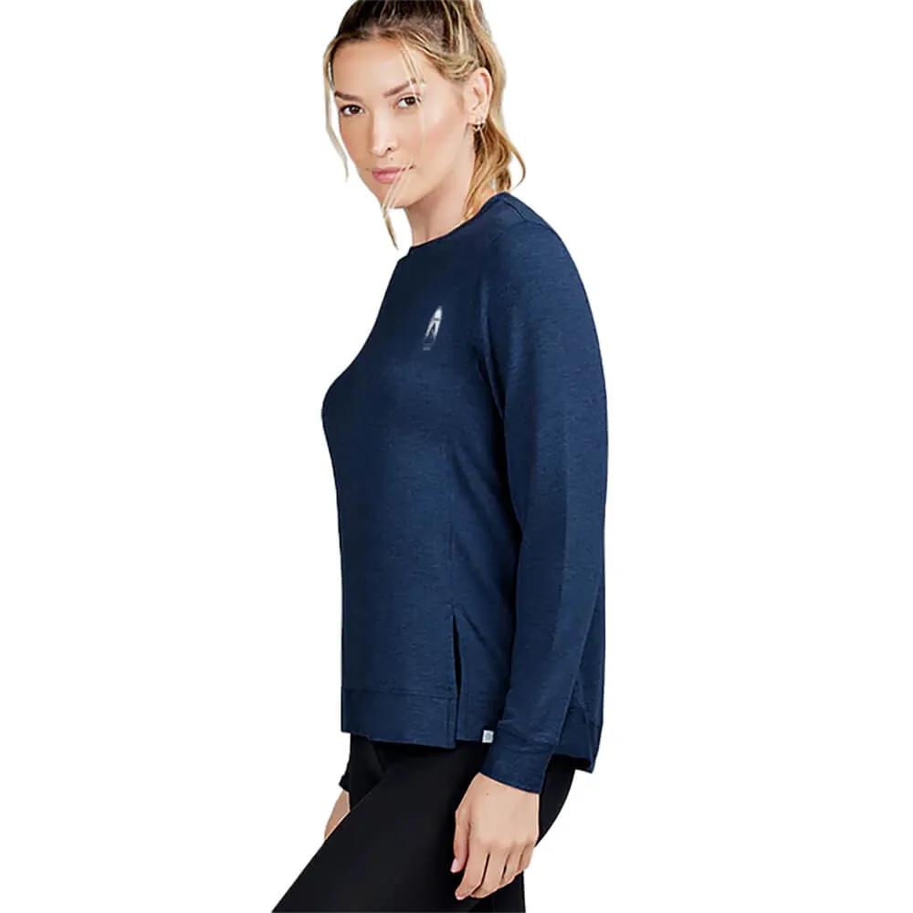 Women's French Terry Sweatshirt Bamboo Fabric - product view 8