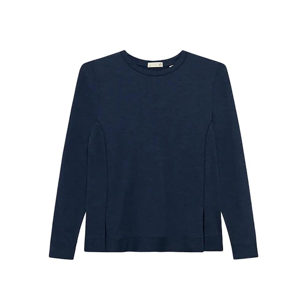 Women's French Terry Sweatshirt Bamboo Fabric - product view 12