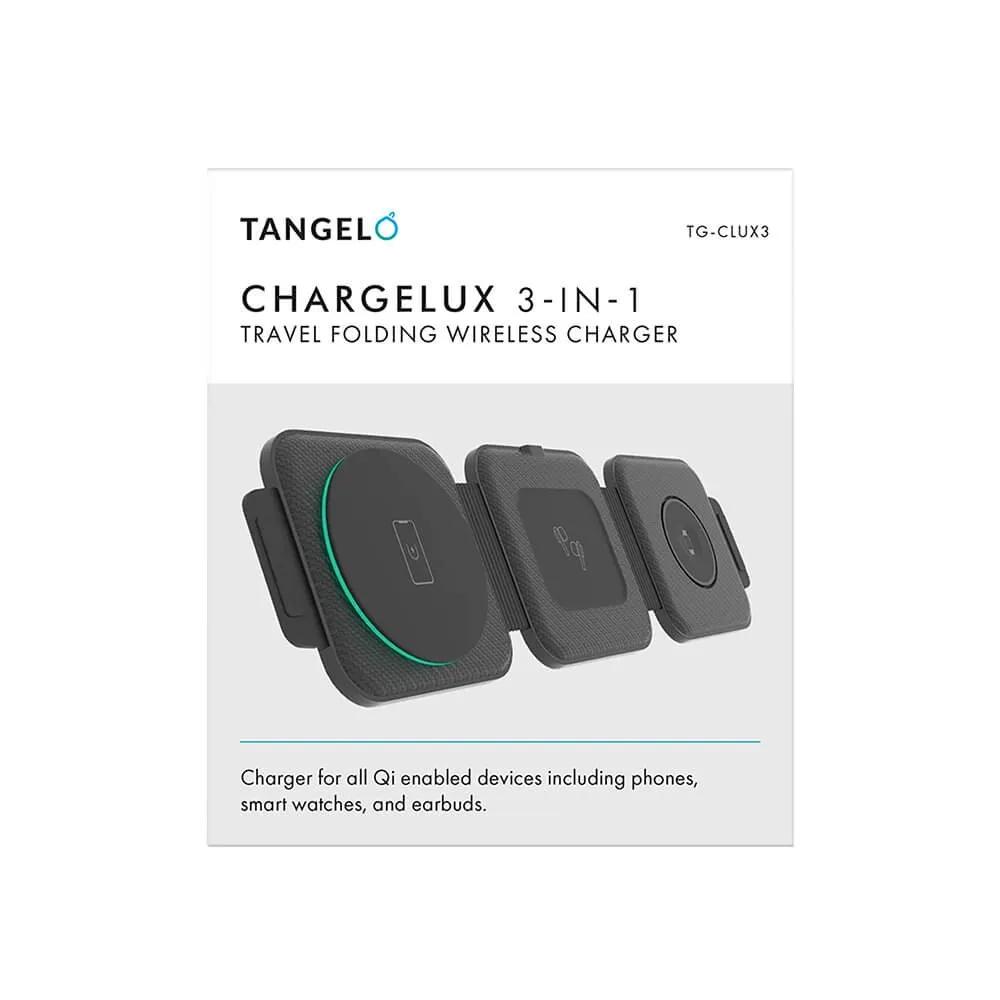 3-in-1 Magnetic Folding Wireless Charger with Stand - product view 3