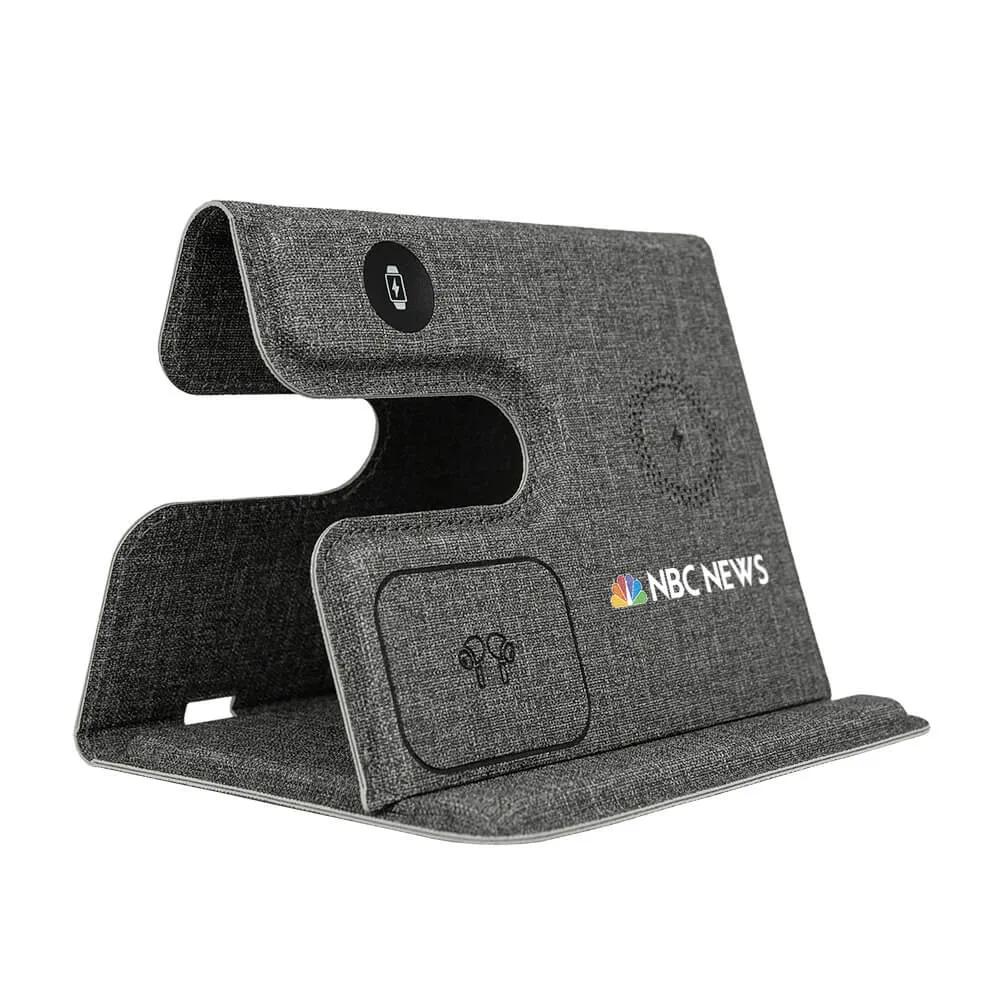 3-in-1 Foldable Wireless Charger 15W Fast Charging - product view 4