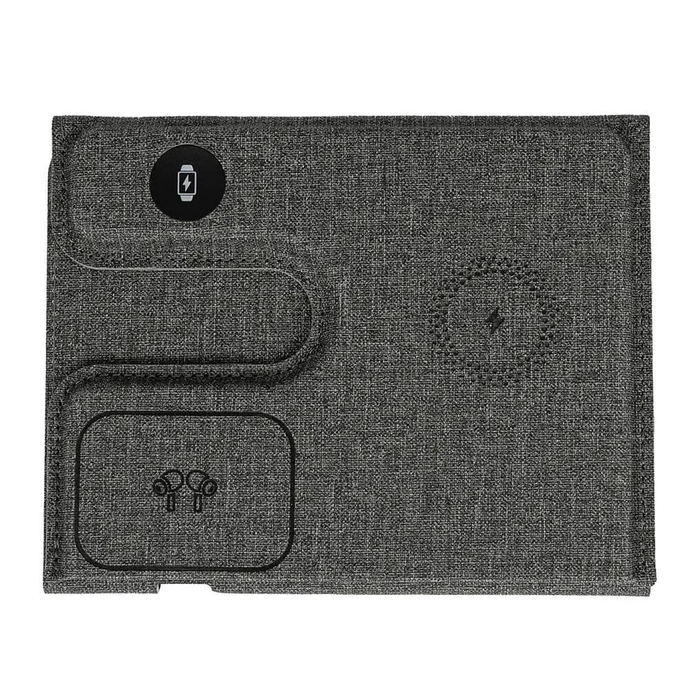 3-in-1 Foldable Wireless Charger 15W Fast Charging - product view 8