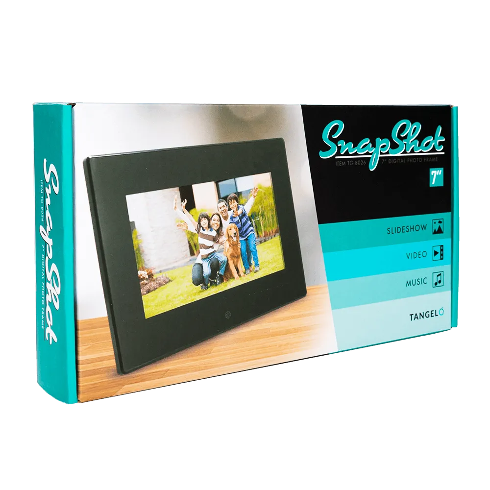 Digital Photo Frame LCD High Resolution - 7 inch - product view 3