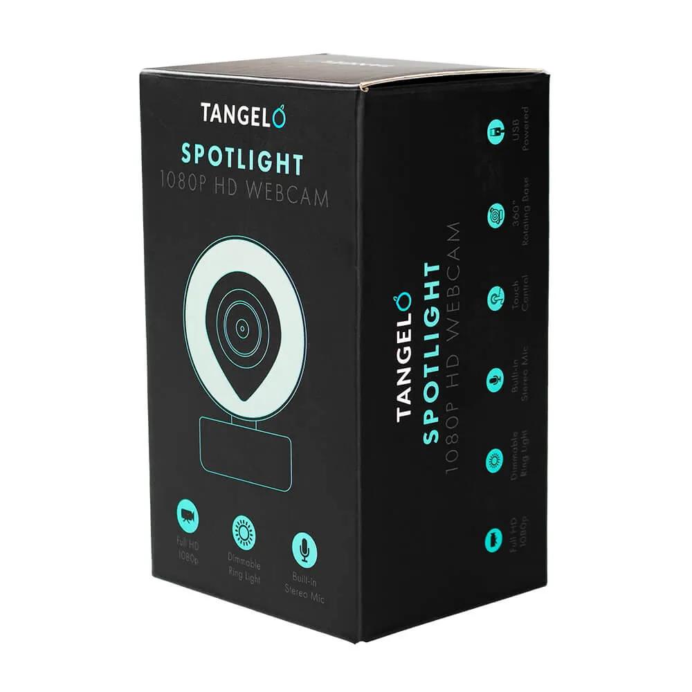 HD Webcam 1080P with LED Ring Light and Microphones - product view 5