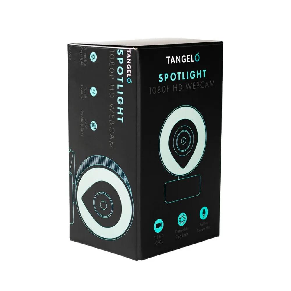 HD Webcam 1080P with LED Ring Light and Microphones - product view 6