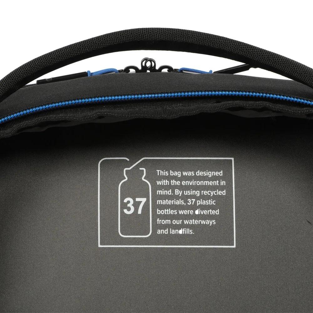 EcoSmart Backpack Ocean-Bound Plastic SafePort - 16 inch - product view 8