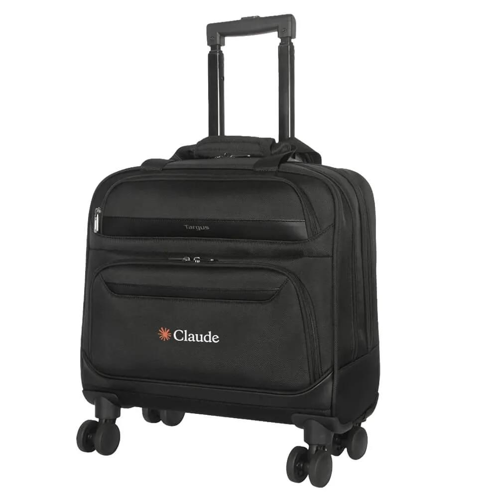 4-Wheel Rolling Laptop Case Transit Multi-Directional