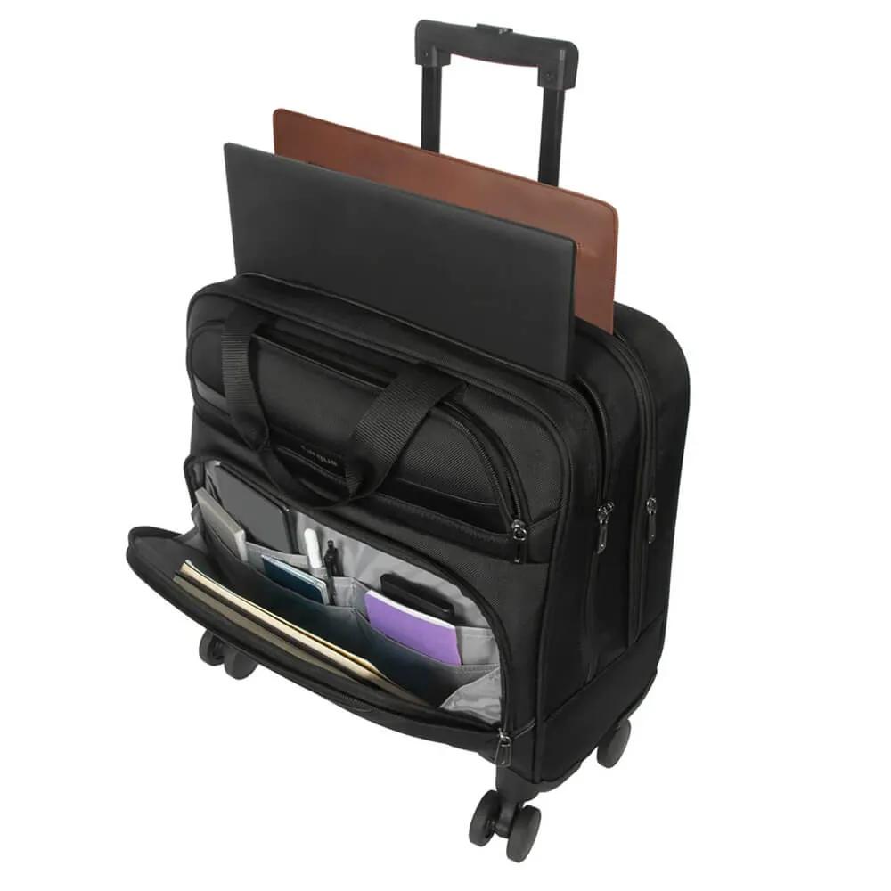 4-Wheel Rolling Laptop Case Transit Multi-Directional - product view 9