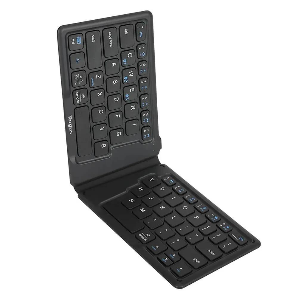 Ergonomic Foldable Bluetooth Keyboard Antimicrobial - product view 3