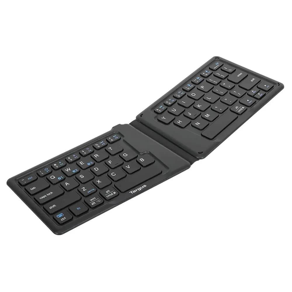Ergonomic Foldable Bluetooth Keyboard Antimicrobial - product view 4