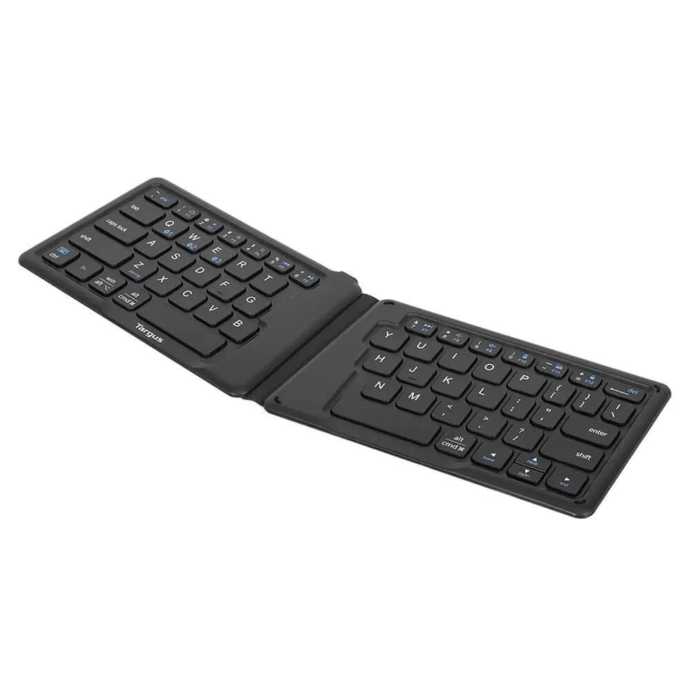Ergonomic Foldable Bluetooth Keyboard Antimicrobial - product view 7