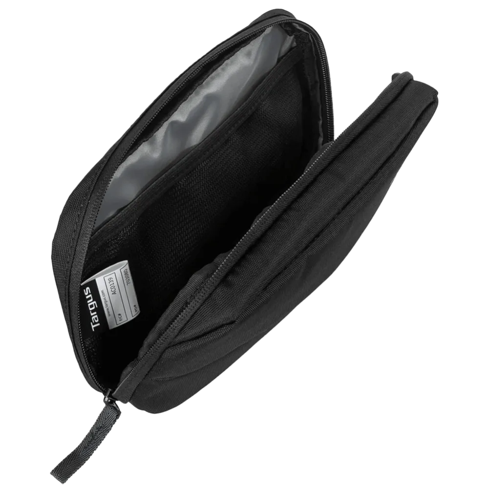 Tech Accessory Pouch Water Resistant Mesh Pockets - product view 3