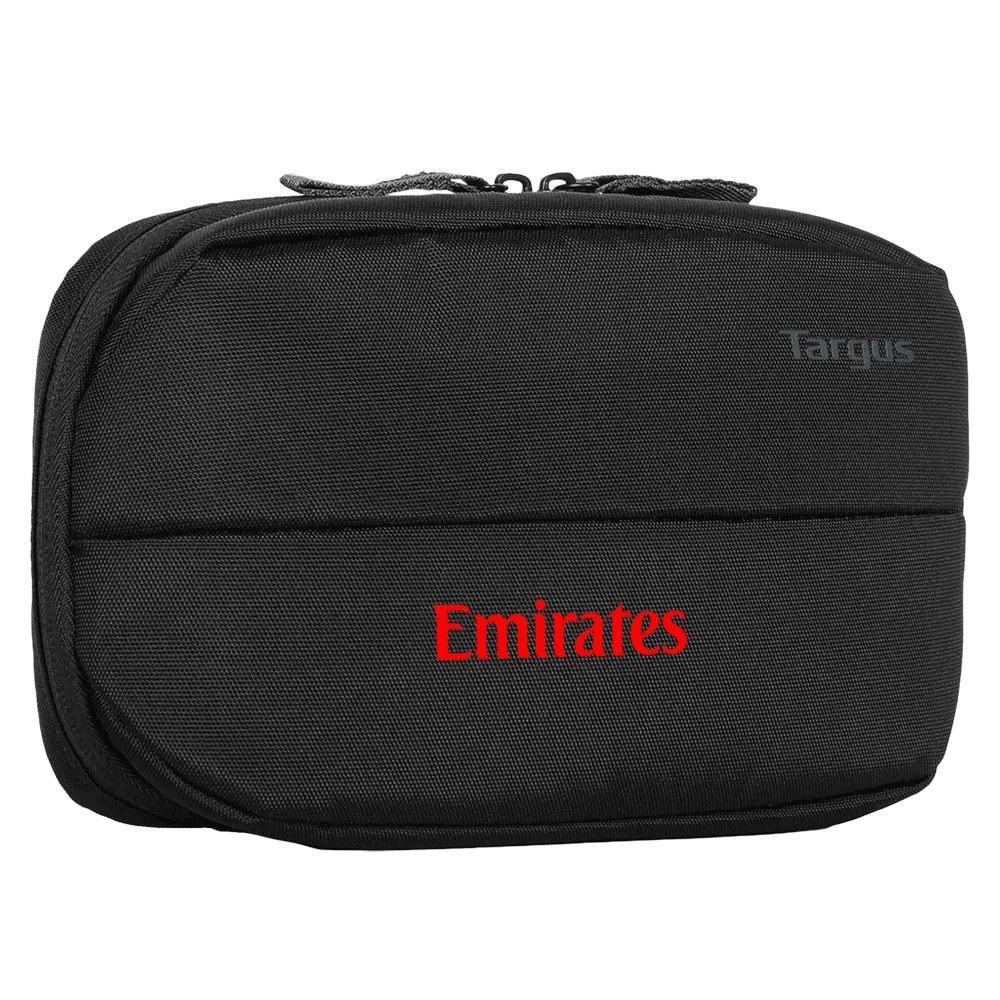 Tech Accessory Pouch Water Resistant Mesh Pockets - product view 5