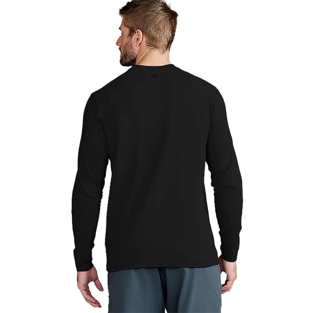 Long Sleeve T-Shirt Bamboo Performance Raglan - (Unisex) - product view 4