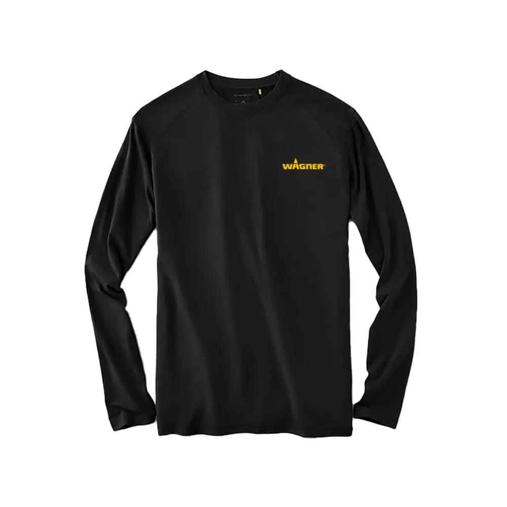 Long Sleeve T-Shirt Bamboo Performance Raglan - (Unisex) - product view 5