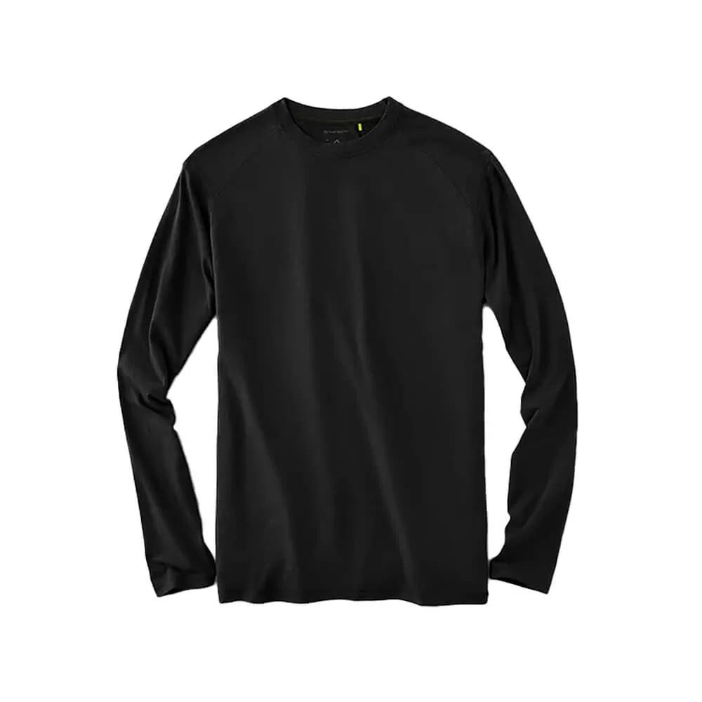 Long Sleeve T-Shirt Bamboo Performance Raglan - (Unisex) - product view 6