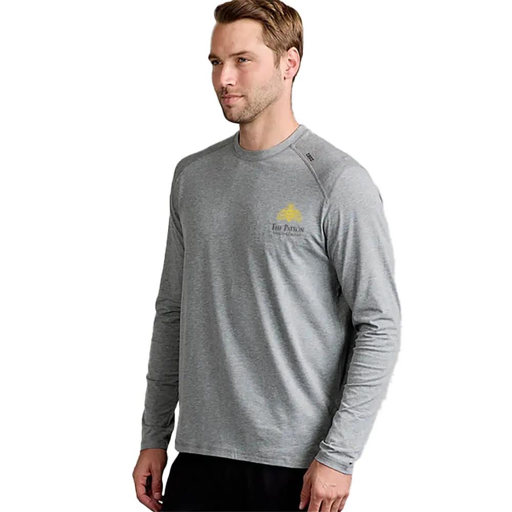 Long Sleeve T-Shirt Bamboo Performance Raglan - (Unisex) - product view 8