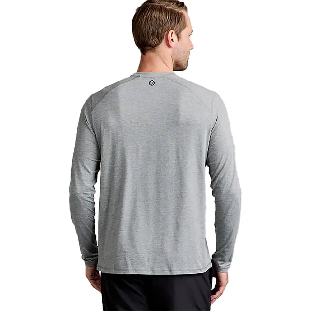 Long Sleeve T-Shirt Bamboo Performance Raglan - (Unisex) - product view 10