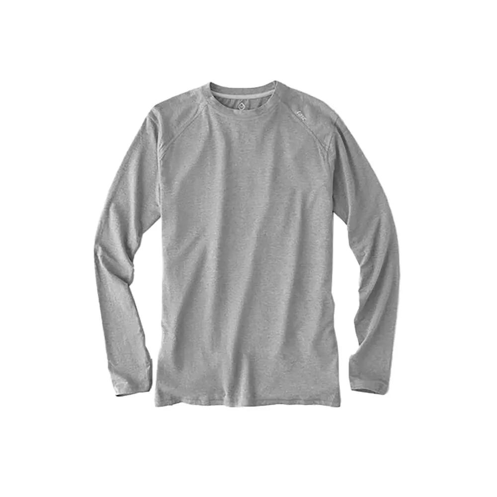 Long Sleeve T-Shirt Bamboo Performance Raglan - (Unisex) - product view 12