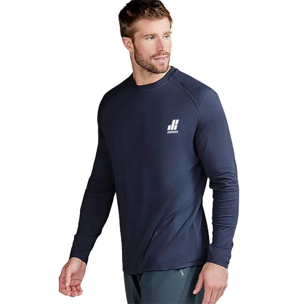 Long Sleeve T-Shirt Bamboo Performance Raglan - (Unisex) - product view 14