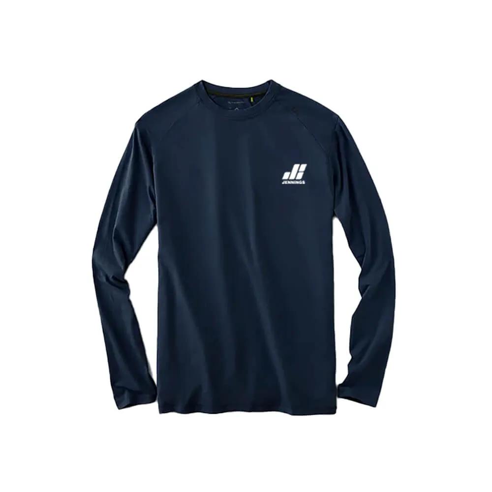 Long Sleeve T-Shirt Bamboo Performance Raglan - (Unisex) - product view 16