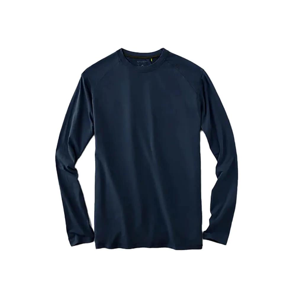 Long Sleeve T-Shirt Bamboo Performance Raglan - (Unisex) - product view 18
