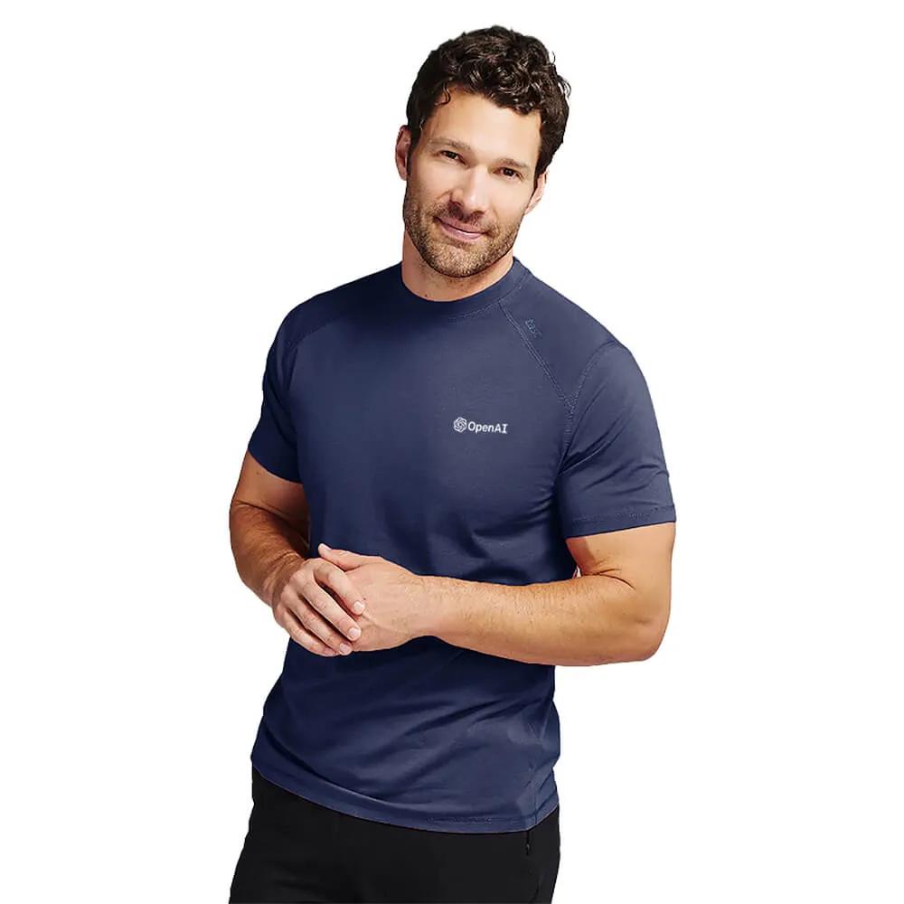 T-Shirt Bamboo Performance Four-Way Stretch - (Unisex) - product view 4