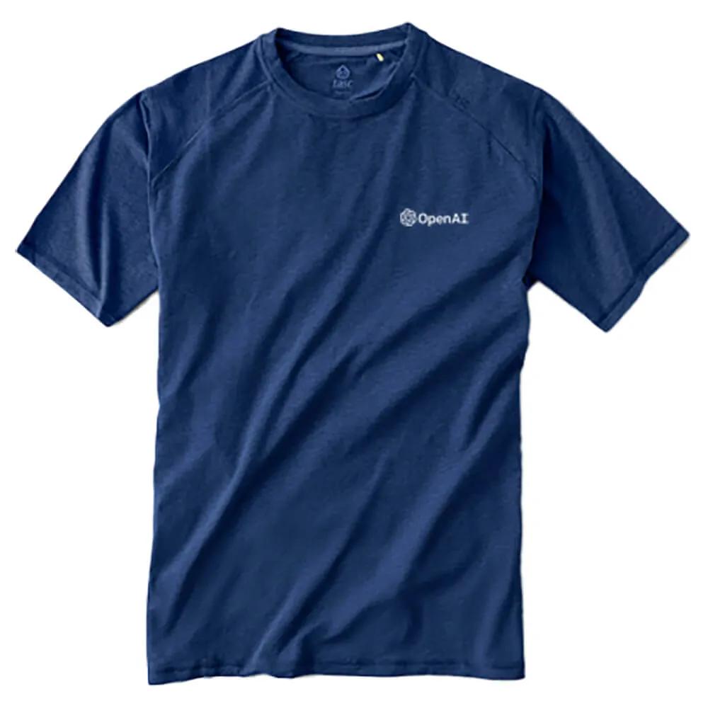 T-Shirt Bamboo Performance Four-Way Stretch - (Unisex) - product view 5