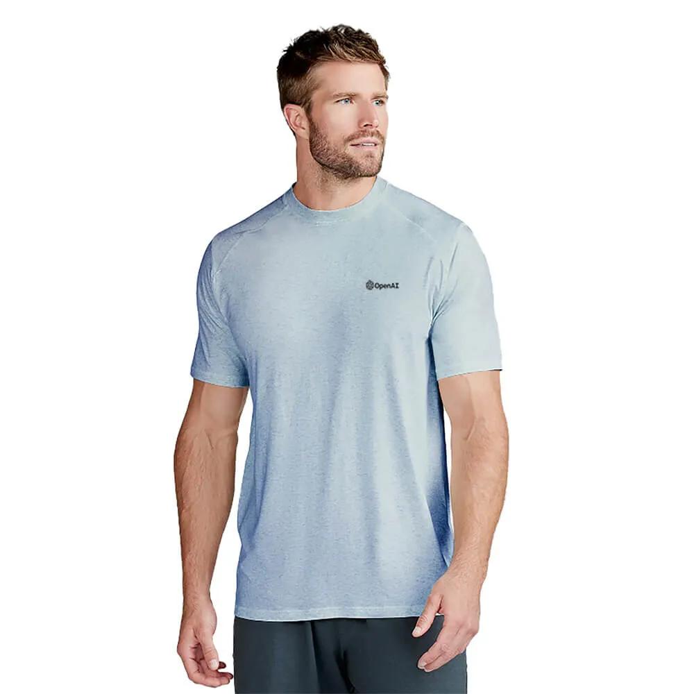 T-Shirt Bamboo Performance Four-Way Stretch - (Unisex) - product view 7
