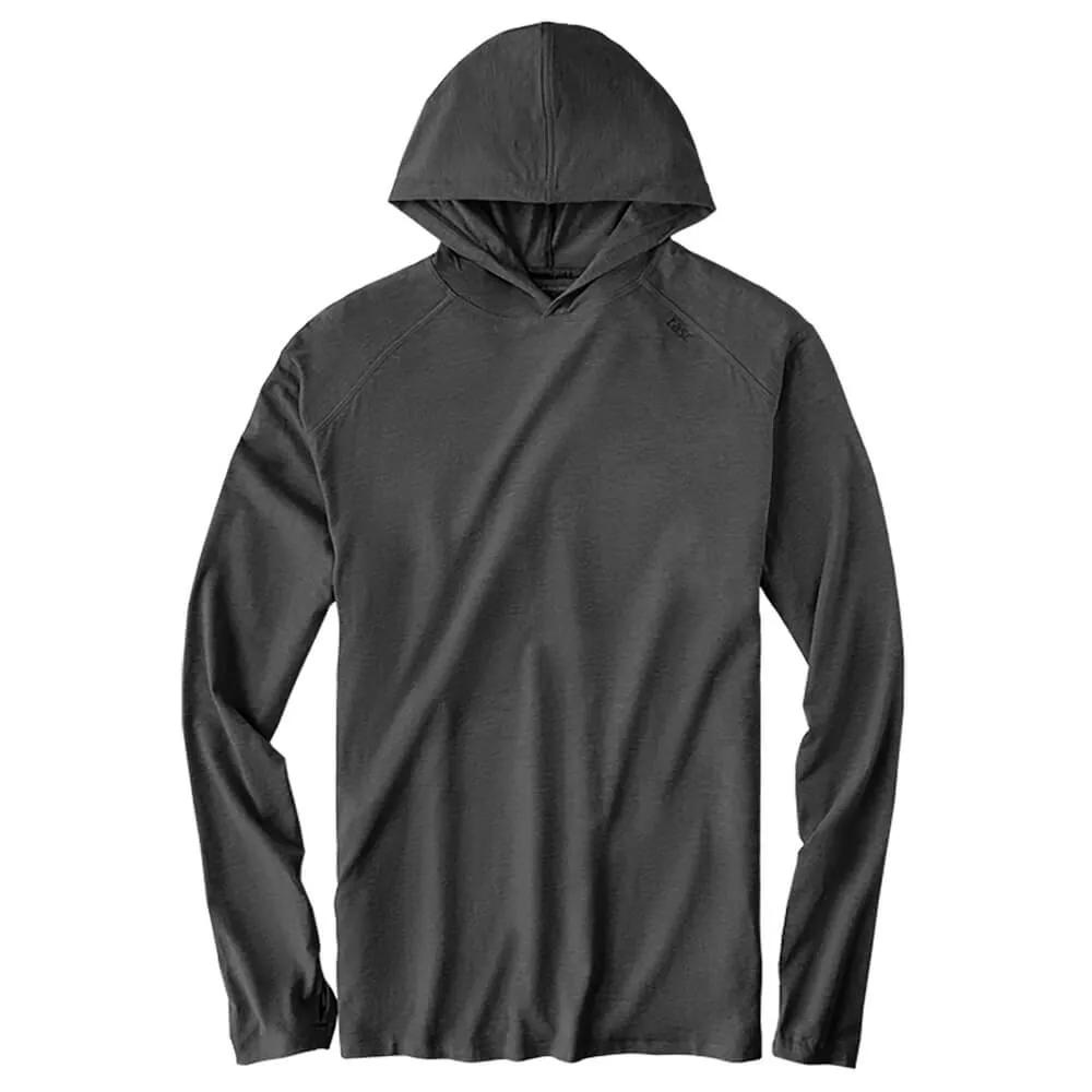 Hoodie Lightweight Bamboo with Thumbholes - (Unisex) - product view 3