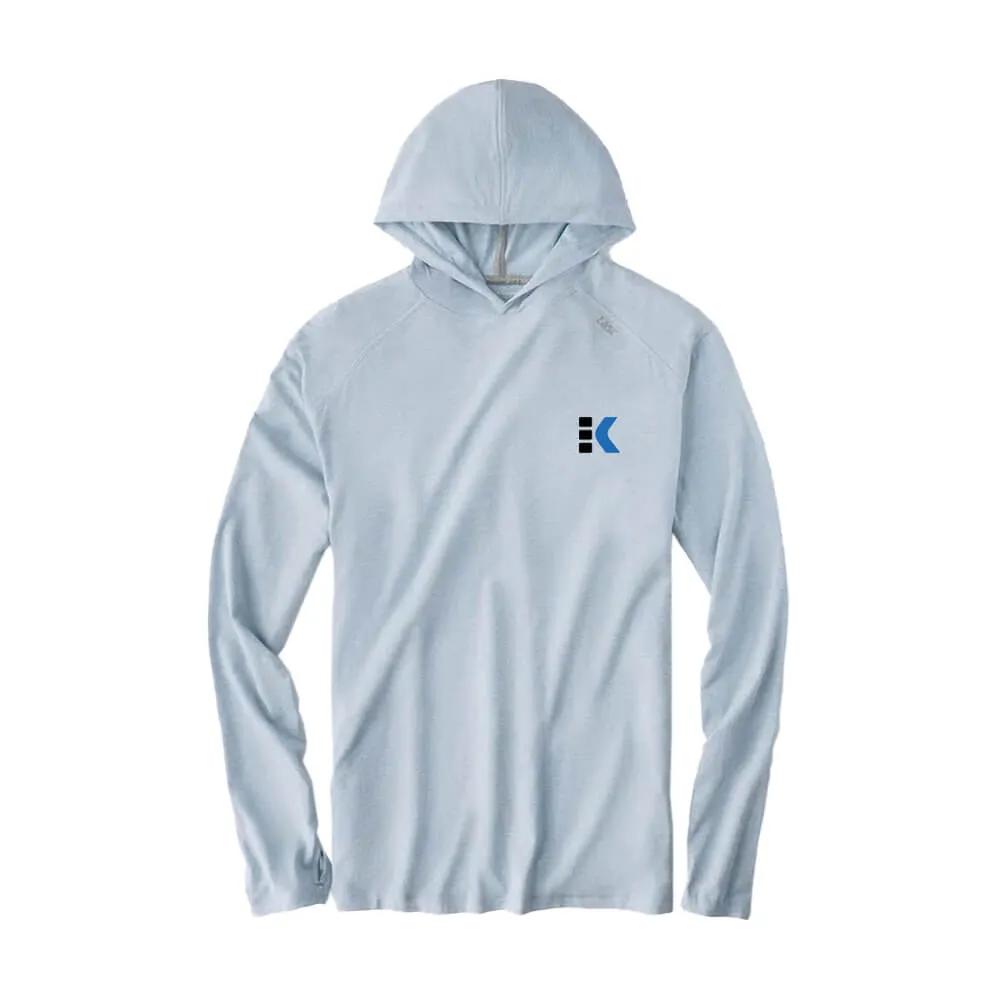 Hoodie Lightweight Bamboo with Thumbholes - (Unisex) - product view 8