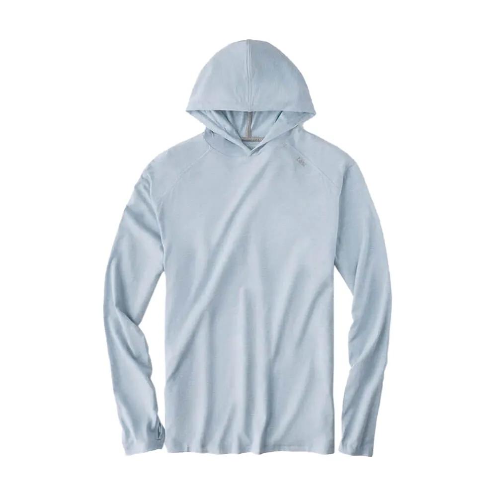 Hoodie Lightweight Bamboo with Thumbholes - (Unisex) - product view 10