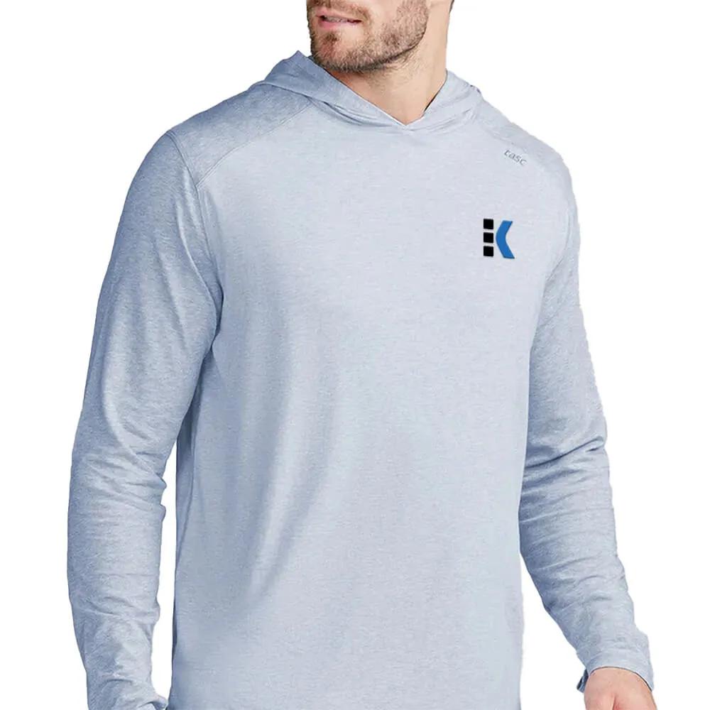 Hoodie Lightweight Bamboo with Thumbholes - (Unisex) - product view 11