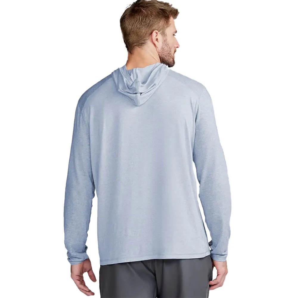 Hoodie Lightweight Bamboo with Thumbholes - (Unisex) - product view 12