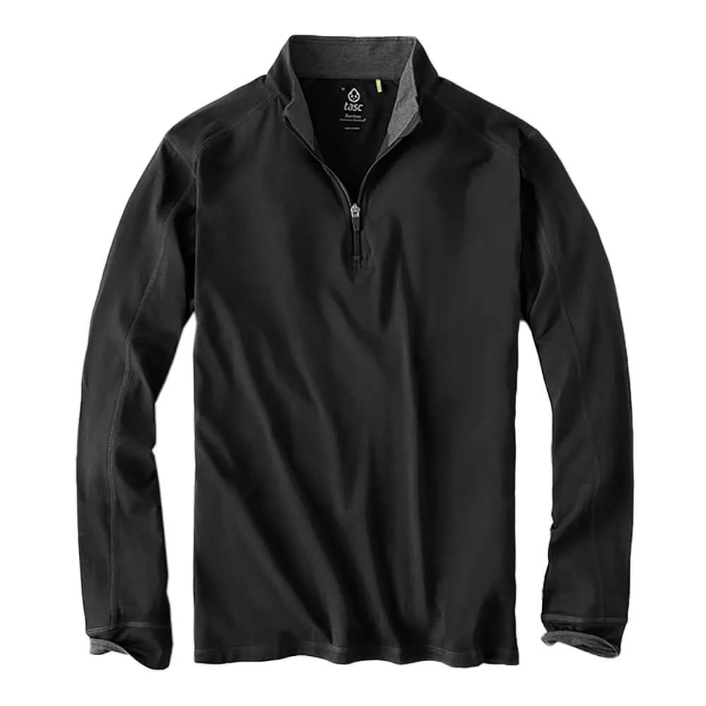 Quarter Zip Lightweight Performance with Contrast Seaming - (Unisex) - product view 3