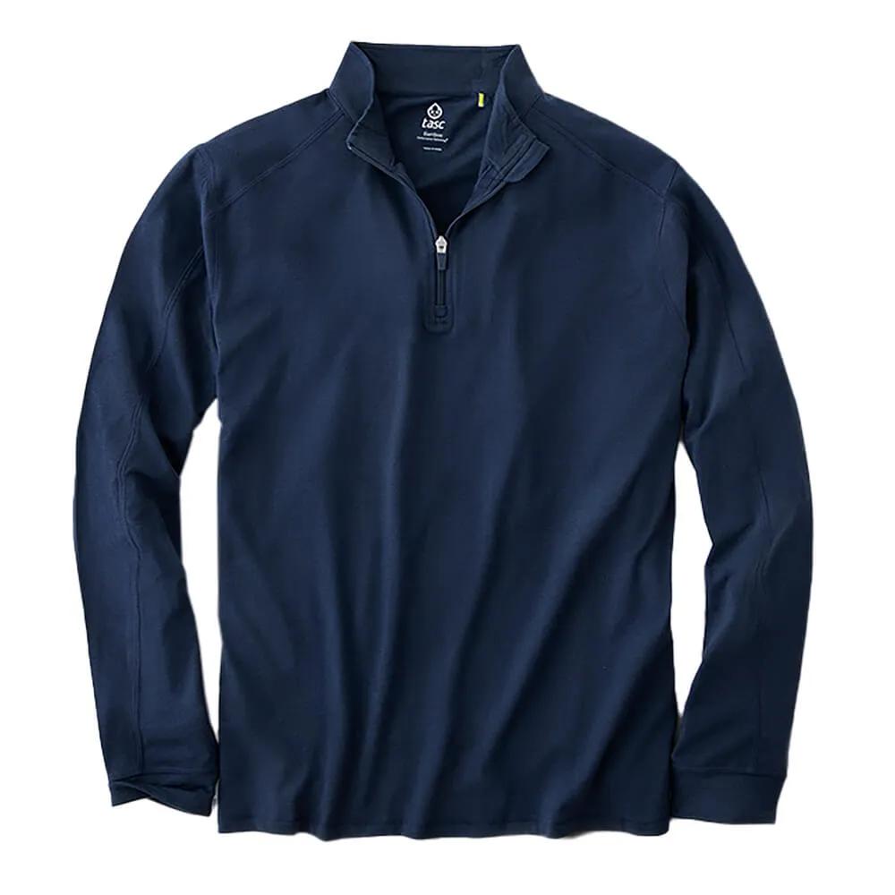 Quarter Zip Lightweight Performance with Contrast Seaming - (Unisex) - product view 6
