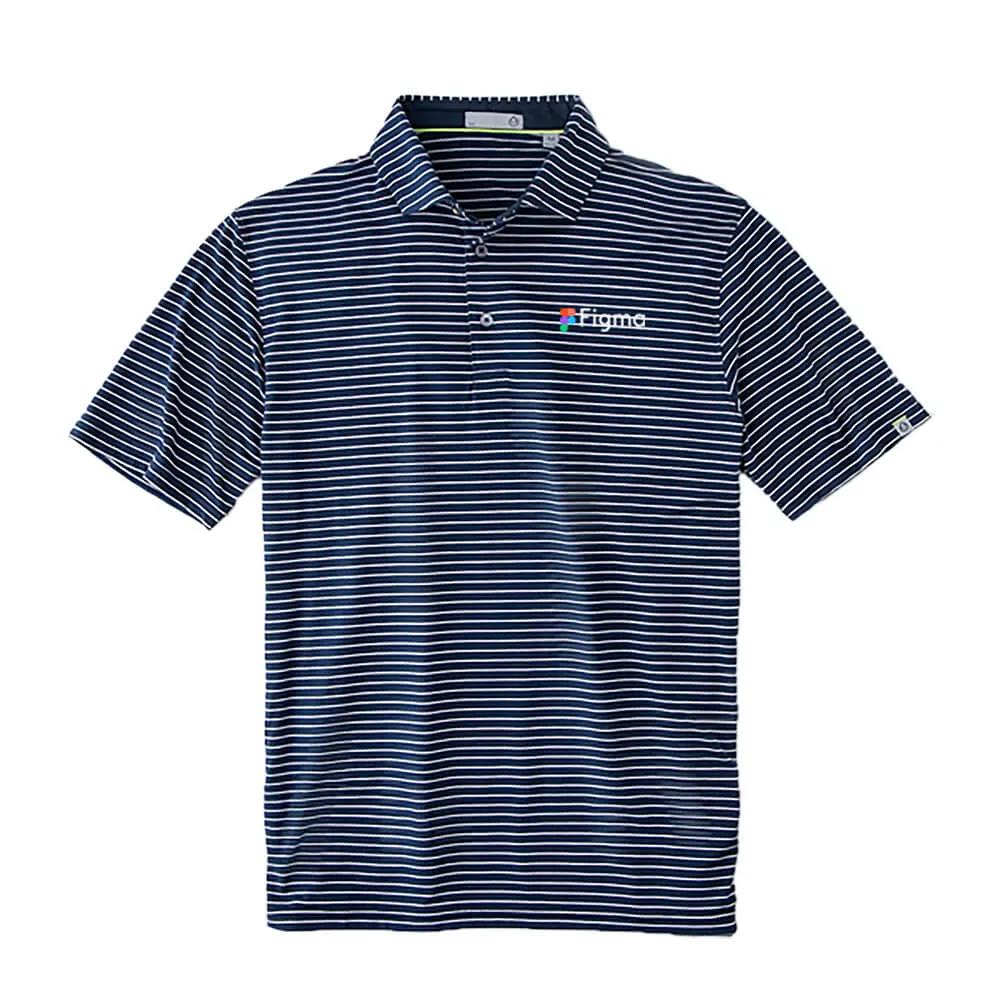 Polo Microspun Performance Brookline Stripe - (Unisex) - product view 2
