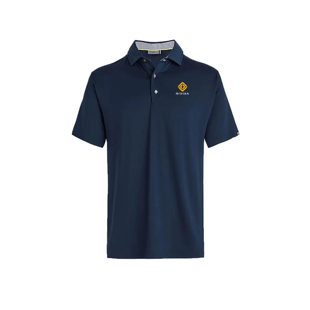 Polo Microspun Performance with Permanent Collar Stays - (Unisex) - product view 8